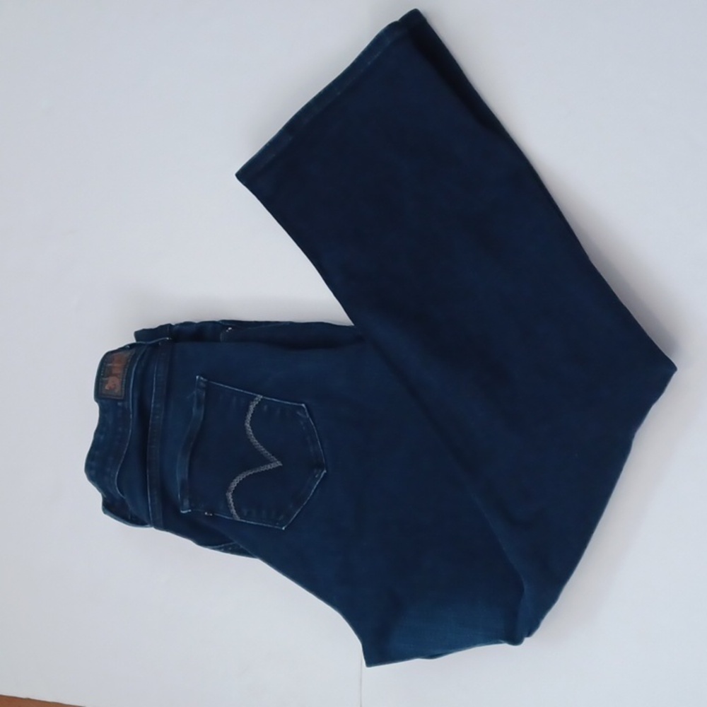 Levis Perfectly Shaping 512 Bootcut Sz.20W. L.28".W.39".R.10.5". Stretch! - Picture 2 of 10